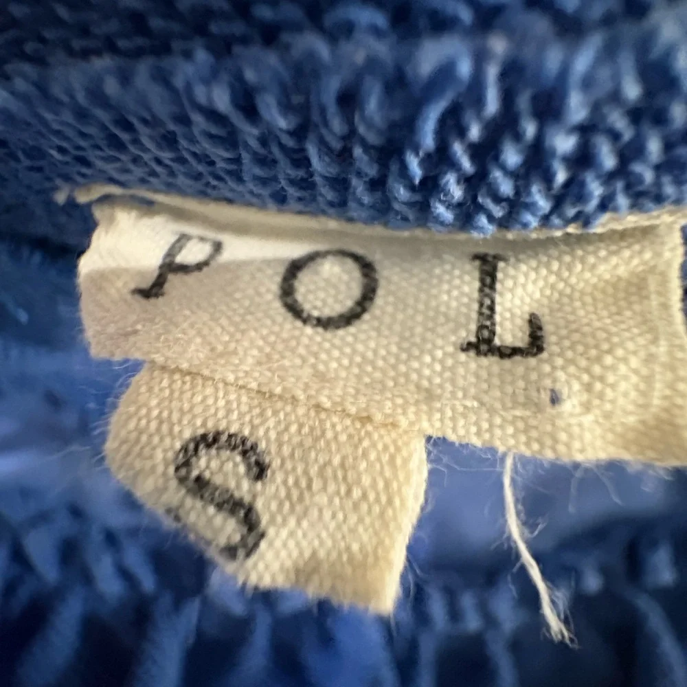 POL Blue Ruffle Sweatshirt - Picture 4 of 5